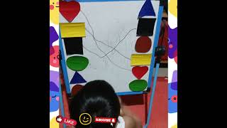 Shapes and Color Matching kids Activity [upl. by Enyt]