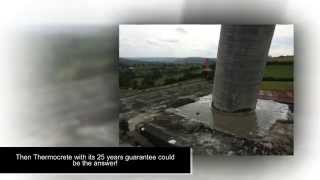 ALS Chimneys Thermocrete Lining [upl. by Aicenra]