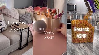 3 HOURS Monica Brady ASMR Cleaning  Organizing  Restocking TikToks  New MidWesternMama Shorts [upl. by Etz]