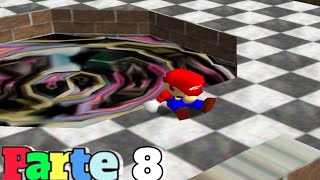 HAZY MAZE CAVE Guía 100  Super Mario 64 Parte 8 [upl. by Hayashi151]