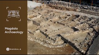 Magdala Market  Archeology  Magdala [upl. by Richey463]