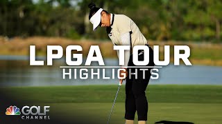 LPGA Tour Highlights CME Group Tour Championship Final Round  Golf Channel [upl. by Thier]