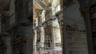 Admont Abbey Library in Austria [upl. by Eremaj]