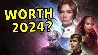 Is Star Trek Online Worth It in 2024 [upl. by Anyaled]