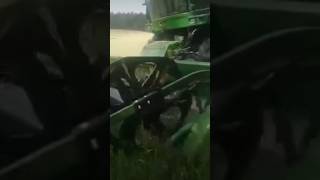 Johndeere forageharvester rezacka youtube [upl. by Enailil]