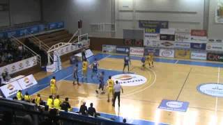 LEBPlata24J CLUB BASQUET TARRAGONA90  83XUVEN CAMBADOS 26032016 [upl. by Vonni]