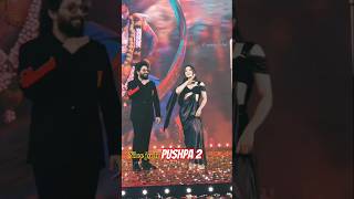 Nice JodiPUSHPA 2  ALLU ARJUN WITH RASHMIKA alluarjun pushpa2songs shorts romantic [upl. by Eyk113]