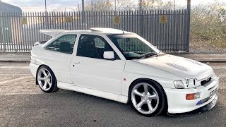 Escort cosworth “replica” rebuild part one [upl. by Vada]