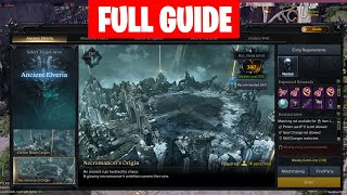 Necromancers origin Boss mechanics Guide in lost ark [upl. by Pansir]