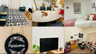 International Student Room Tour 🇺🇸 Living on Campus  SIUE Cougar Village  SIUE Housing [upl. by Adnawt]