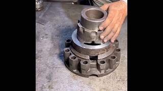 Restoring Broken Differential Gearbox with Incredible Skills [upl. by Serge]