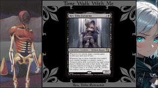 EDH Deck Tech Rev Tithe Extractor [upl. by Goldwin251]