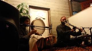 Eliyahu Sills amp Jason Ranjit Parmar Moroccan 68 Nay Nai Ney amp Frame Drum [upl. by Ahsikcin282]