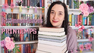 RECOMMANDATIONS l 20 Livres à lire au Printemps 🌸🌼 [upl. by Anitnamaid]