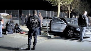 Marseille la police peutelle gagner la guerre contre les caïds [upl. by Megen383]