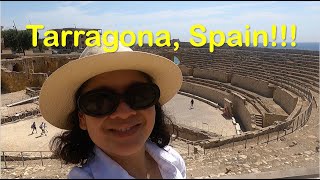 Tarragona Spain and its Praetorium and Roman Circus Roman Amphitheater and Cathedral [upl. by Durrell912]