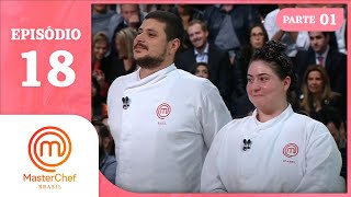 MASTERCHEF BRASIL 15092015  PARTE 1  EP 18  TEMP 02 [upl. by Randie]