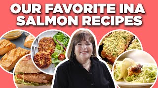 5Star Ina Garten Salmon Recipe Videos  Barefoot Contessa  Food Network [upl. by Anairam301]