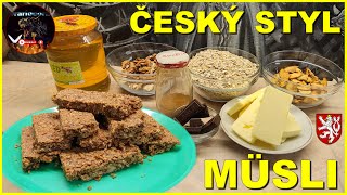 Müsli Český styl warlocorn [upl. by Lednor]