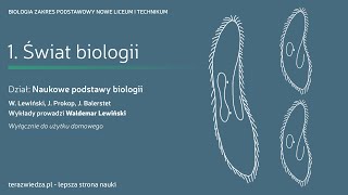 Lekcja 1 Świat biologii [upl. by Collins]