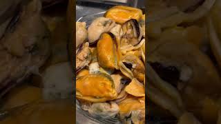 Simple Recipe under 15 minutesmussels fishsoup cooking [upl. by Gamaliel]