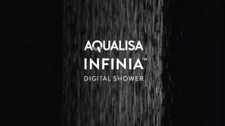 Aqualisa Infinia Beyond Showering [upl. by Aneertak]