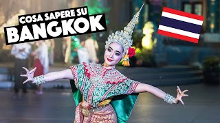 10 COSE DA FARE A BANGKOK ASSOLUTAMENTE  GUIDA BANGKOK E CONSIGLI 🇹🇭 [upl. by Filemon]