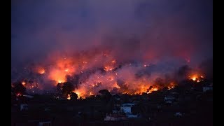 TRAGEDIA GRECA ATENE IN FIAMME È UNECATOMBE [upl. by Limay]