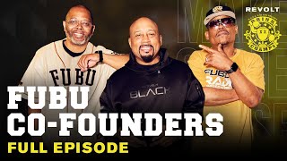 FUBU Founders On Building a Fashion Legacy Untold Stories Struggles Future amp More  Drink Champs [upl. by Nessy820]