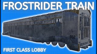 Frostrider Train Tour ❆ First Class Lobby [upl. by Scot]