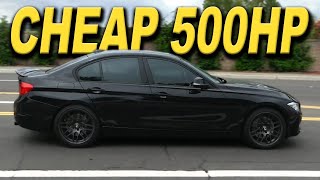 Building a 500HP BMW For Under 9000 [upl. by Fax]