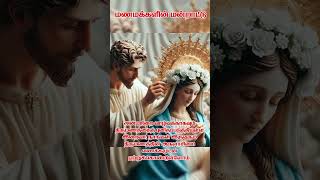 மணமக்களின் மன்றாட்டு  மிகுந்த பலனுள்ள ஜெபம்  Part 1 avemaria tamilcatholic catholicprayers [upl. by Elvin]