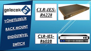 Endüstriyel Rack Mount Yönetilebilir Switchler [upl. by Hsital]