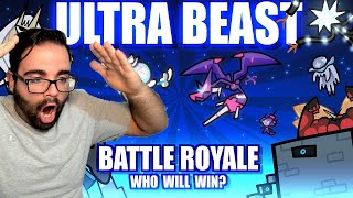 Pokemon Battle Royale ULTRA BEASTS  REACTION [upl. by Eybba]