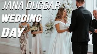 Jana Duggar Marries Fiance Stephen Wissmann VIDEO  Duggar Family [upl. by Nodanrb904]