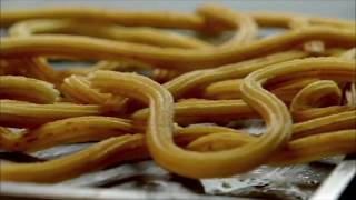 Churros Kaos di Paul Hollywood [upl. by Urban]