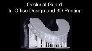 Digital Occlusal Guard Using BlueSkyPlan Meshmixer and MoonRay [upl. by Jenkel598]