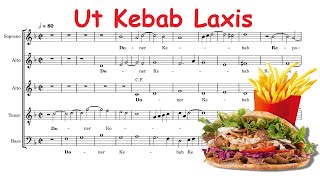 5part neorenaissance motet Ut Kebab Laxis Cantamus app [upl. by Latsyrk98]