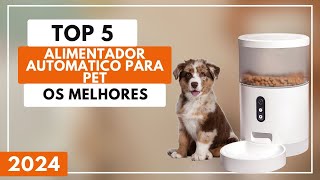 Top 5 Melhores Alimentador Automático Para Pet  Comedouro Automatico Para Pets [upl. by Kazue779]