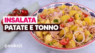 INSALATA DI PATATE E TONNO fresca saporita e perfetta per un PRIMO PIATTO SFIZIOSO ❤️ [upl. by Tse63]