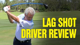 🔥 Lag Shot Golf Driver Swing Demo  Why YOU NEED This In Your BAG [upl. by Yolanthe]