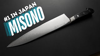 Misono Gyuto Knife The Chefs Choice for Precision Cuts [upl. by Anneiv]