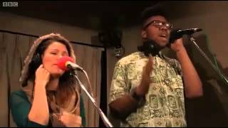 Rudimental  Baby ft Joel Compass MNEK amp SInead Harnett Live in Session [upl. by Nylhtiak]