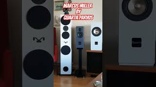 Marcus Miller by Quarta Parvusaudio hifi hoparlör loudspeaker design engineering acoustics [upl. by Ylus558]