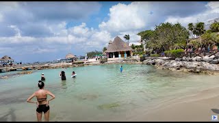 Chankanaab Park in Cozumel Mexico  Walk [upl. by Yatnuahs]