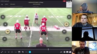 Linebacker Basics  Linebacker Run Fits  Illinois State University DC Travis Niekamp [upl. by Aserret]