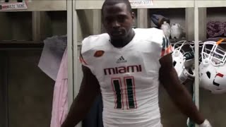 Rashawn Scott Senior Highlights  Miami Hurricanes [upl. by Annayek685]