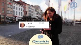 Nieuw in de 2dehandsbe iOS app Chat [upl. by Dorthy]