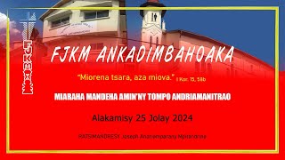 Mofonaina Alakamisy 25 Jolay 2024 [upl. by Aninaj886]