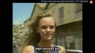 Vanessa Paradis  Joe Le Taxi polskie napisy [upl. by Ulises]